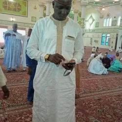 Maiduguri Central Mosque - Maiduguri