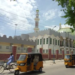 Maiduguri Central Mosque - Maiduguri