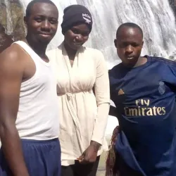 Farin Ruwa Falls - Nassarawa