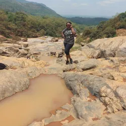 Farin Ruwa Falls - Nassarawa