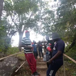 Farin Ruwa Falls - Nassarawa