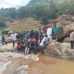 Farin Ruwa Falls - Nassarawa