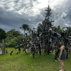 Hikulagi Sculpture Park - Alofi
