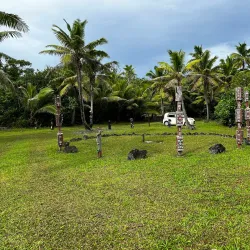 Hikulagi Sculpture Park - Alofi
