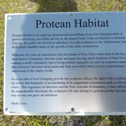 Hikulagi Sculpture Park - Alofi