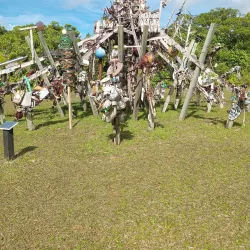 Hikulagi Sculpture Park - Alofi