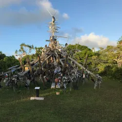 Hikulagi Sculpture Park - Alofi