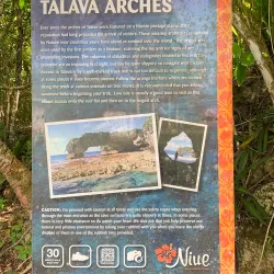 Talava Arches - Alofi