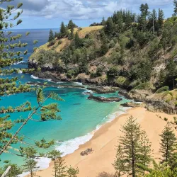 Anson Bay Lookout - Burnt Pine