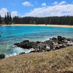 Emily Bay Beach - Burnt Pine