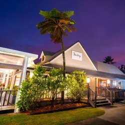 Governor's Lodge Historic Site - Burnt Pine