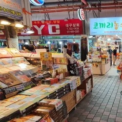 Local Traditional Market - Anju