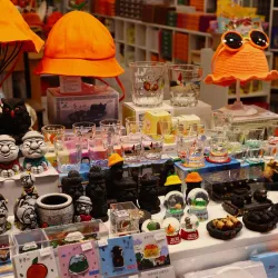 Local Traditional Market - Anju