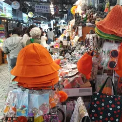 Local Traditional Market - Anju