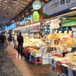 Local Traditional Market - Anju