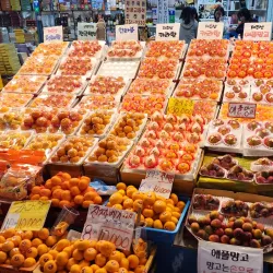 Local Traditional Market - Anju