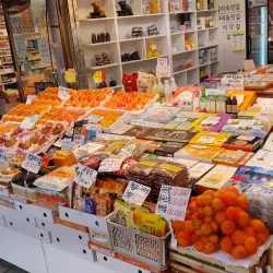 Local Traditional Market - Anju