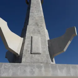 Monument to the Workers' Party of Korea - Anju