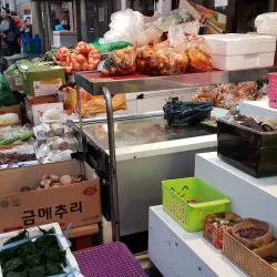 Local Traditional Market - Hongwon