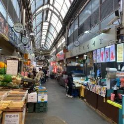 Local Traditional Market - Hongwon