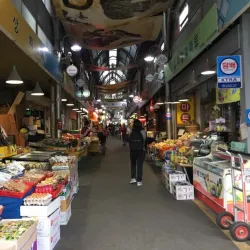 Local Traditional Market - Hongwon