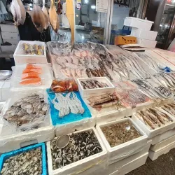 Local Traditional Market - Hongwon