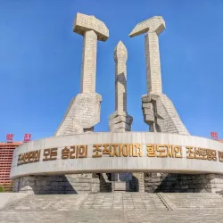 Monuments to Local Heroes - Pyoksong