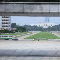 Monuments to Local Heroes - Pyoksong