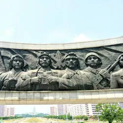 Monuments to Local Heroes - Pyoksong