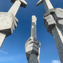 Monuments to Local Heroes - Pyoksong