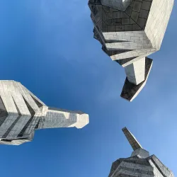 Monuments to Local Heroes - Pyoksong