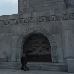 Juche Tower - Pyongyang