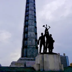 Juche Tower - Pyongyang