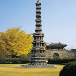 Juche Tower - Pyongyang