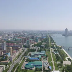 Juche Tower - Pyongyang