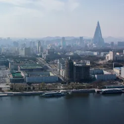 Juche Tower - Pyongyang
