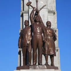 Juche Tower - Pyongyang