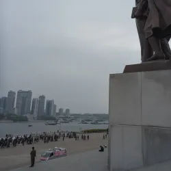 Juche Tower - Pyongyang