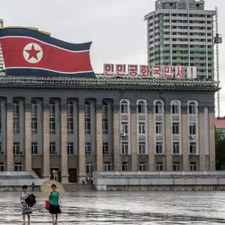Korean Central History Museum - Pyongyang