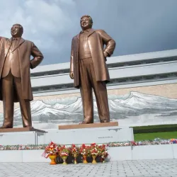 Mansudae Grand Monument - Pyongyang