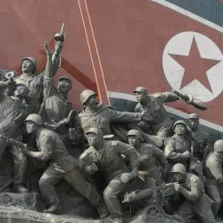 Mansudae Grand Monument - Pyongyang