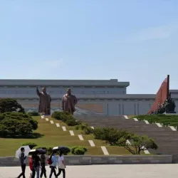 Mansudae Grand Monument - Pyongyang