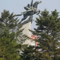 Mansudae Grand Monument - Pyongyang