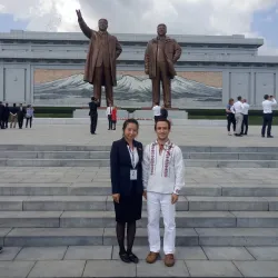 Mansudae Grand Monument - Pyongyang