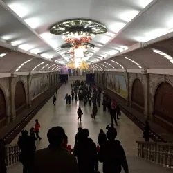 Pyongyang Metro - Pyongyang