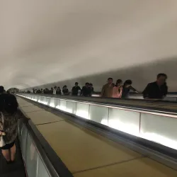 Pyongyang Metro - Pyongyang