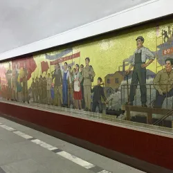Pyongyang Metro - Pyongyang