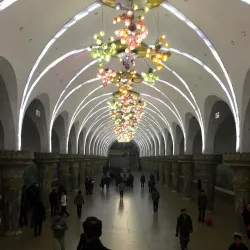 Pyongyang Metro - Pyongyang