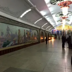 Pyongyang Metro - Pyongyang
