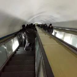 Pyongyang Metro - Pyongyang